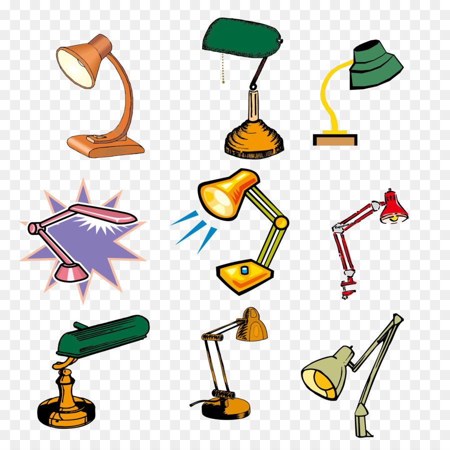 Lampe De Bureau，Lampe PNG