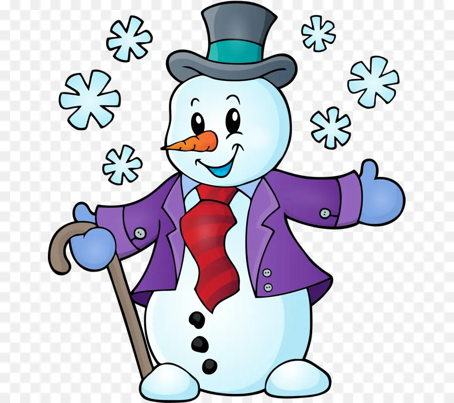 Bonhomme De Neige，Hiver PNG