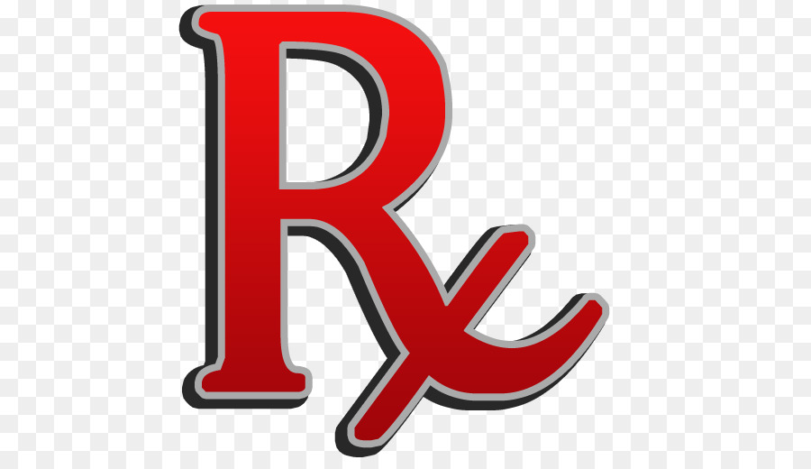 Symbole Rx Rouge，Ordonnance PNG