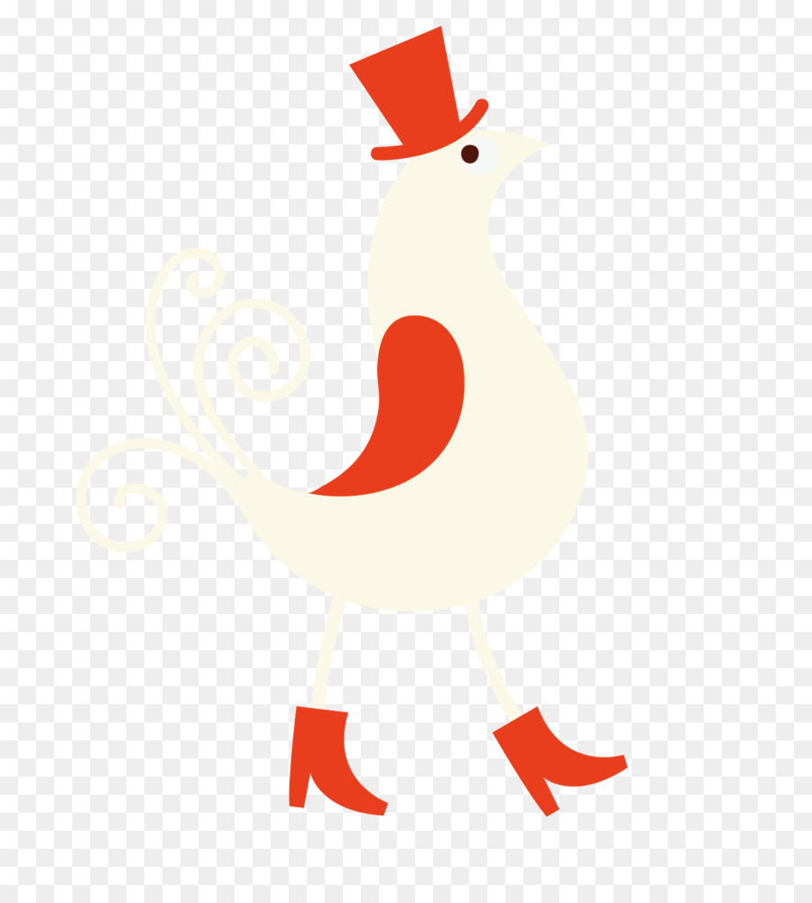 Coq，Dessin Animé PNG