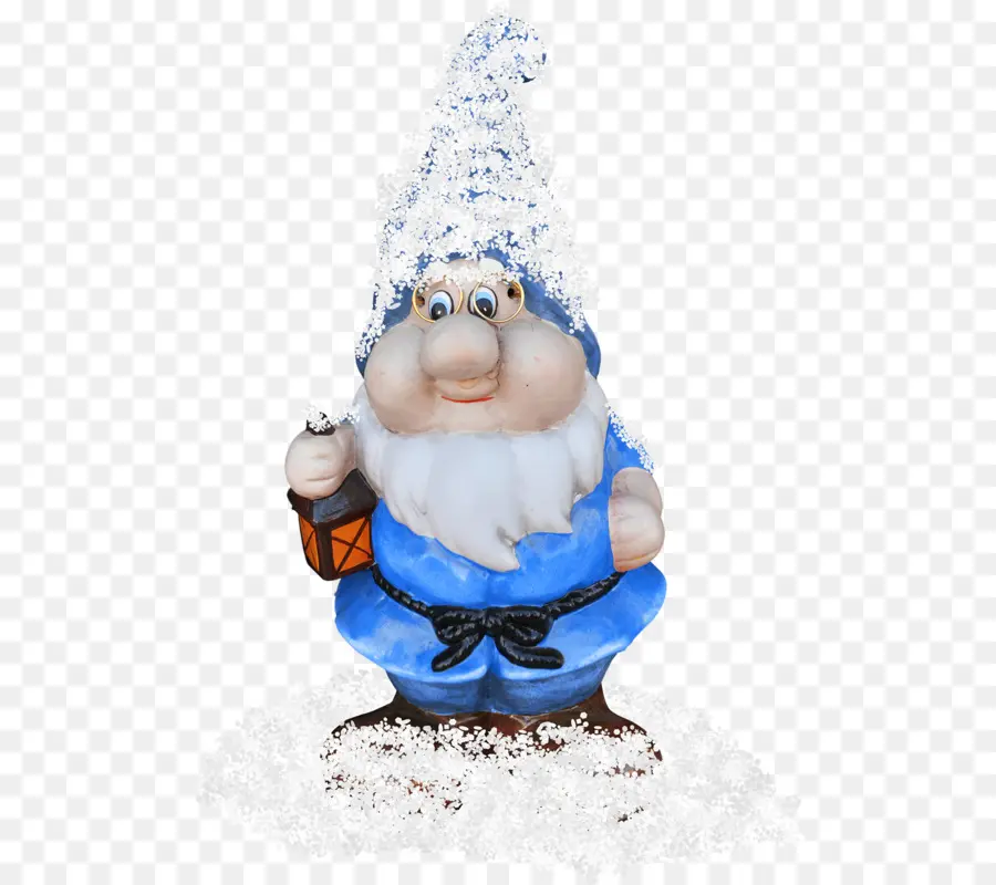 Gnome Enneigé，Hiver PNG