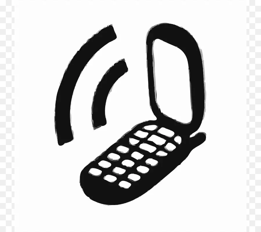 Téléphone à Clapet，Téléphone PNG