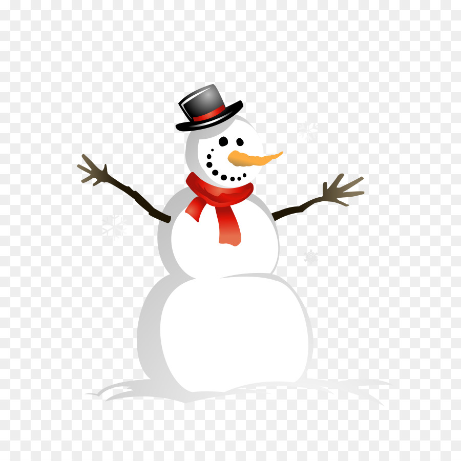 Bonhomme De Neige，Chapeau PNG