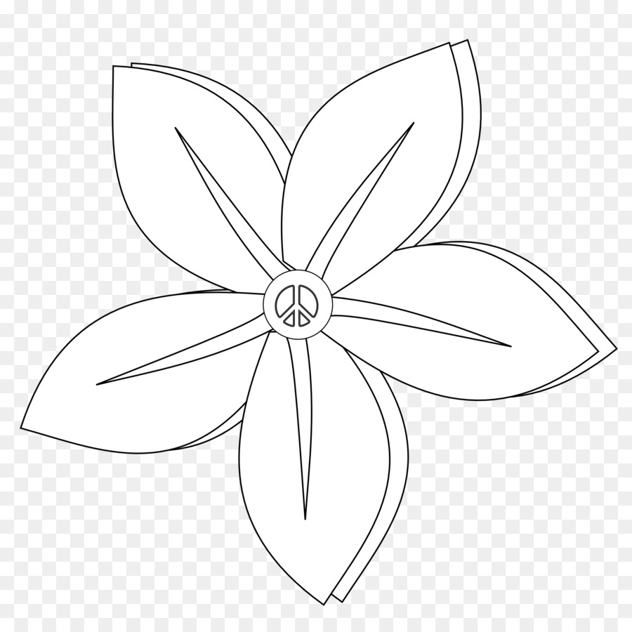 Dessin De Fleur，Fleur PNG