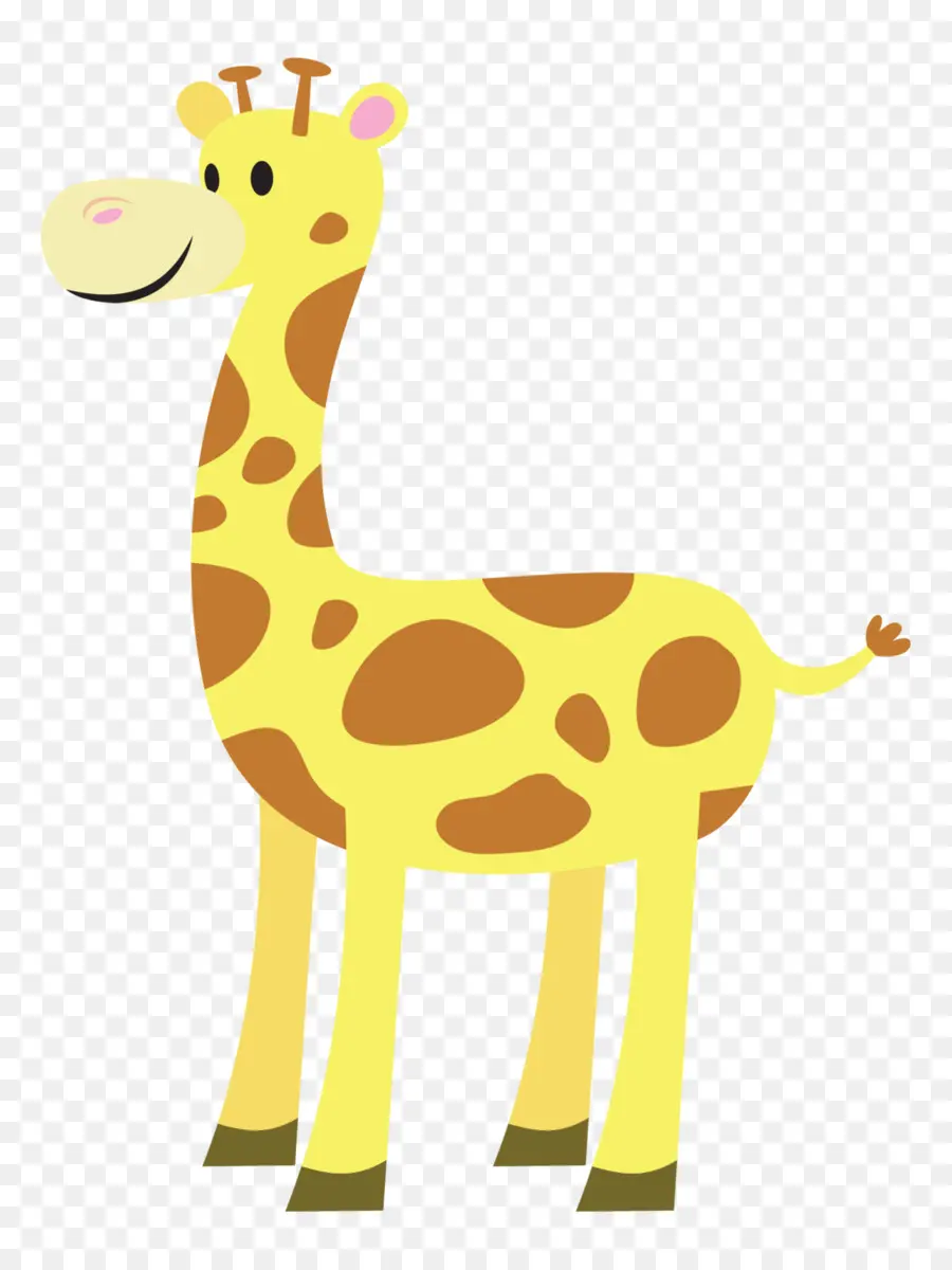 Baby Girafes，Girafe Ouest Africain PNG