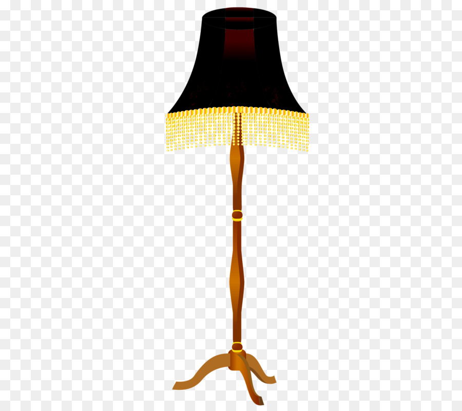 Lampadaire En Bois，Éclairage PNG