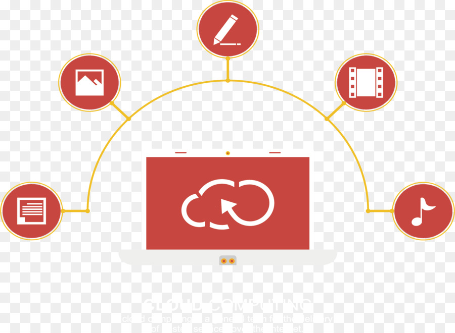 Informatique En Nuage，Données PNG