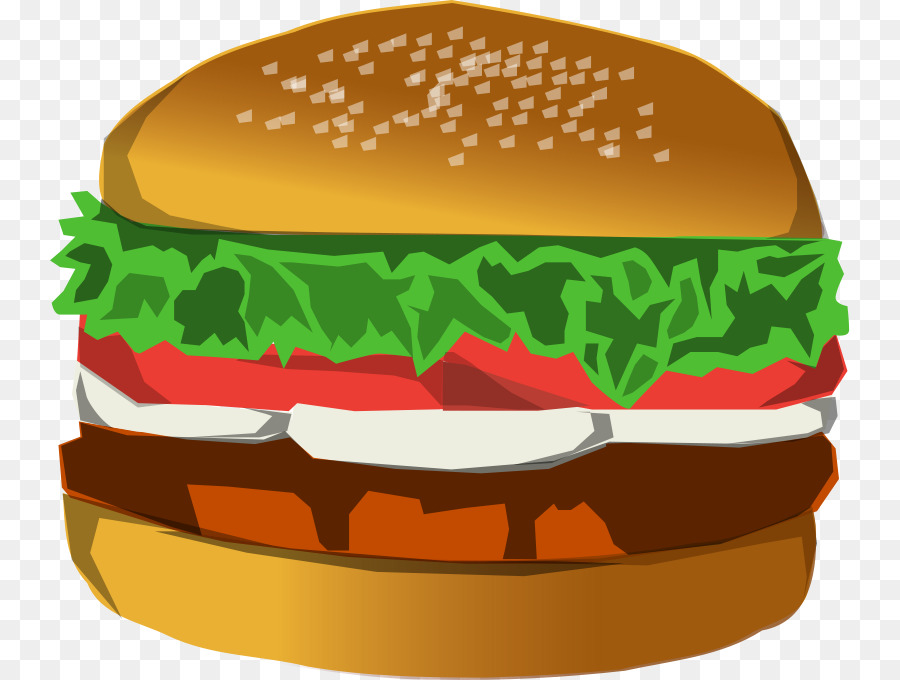 Hamburger，Frites PNG