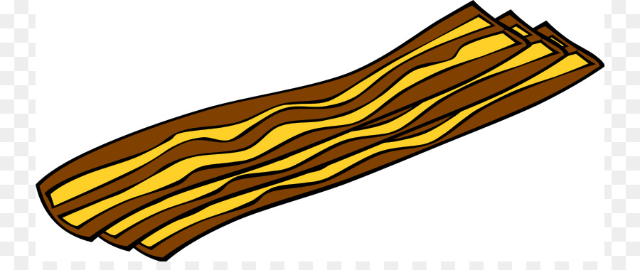 Lanières De Bacon，Petit Déjeuner PNG