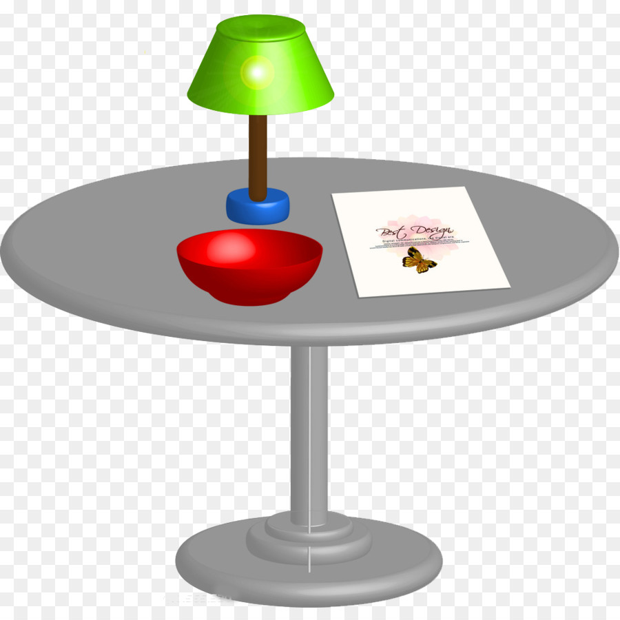 Table，Lampe De Bureau PNG