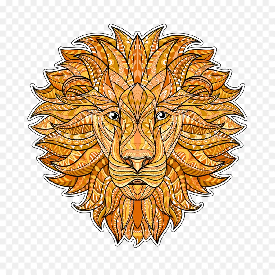 Le Lapin De Lionhead，Lion PNG