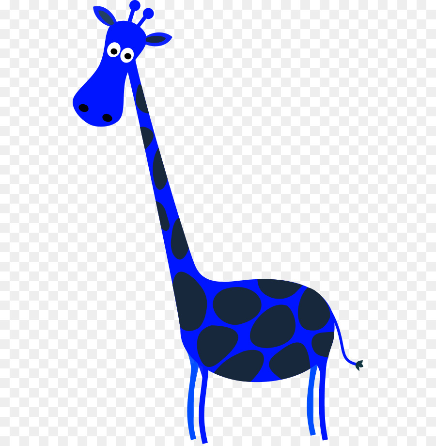 Girafe De Dessin Animé，Long Cou PNG