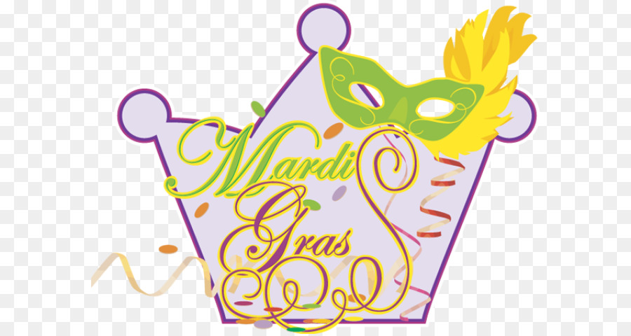 Couronne De Mardi Gras，Masque PNG