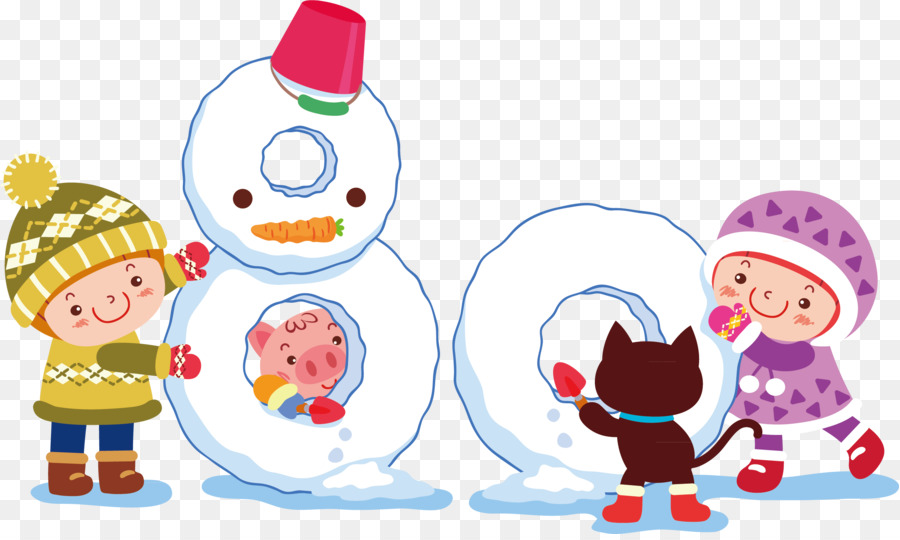 Bonhomme De Neige，Dessin Animé PNG