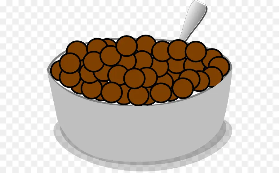 Céréales Pour Le Petit Déjeuner，Bol PNG