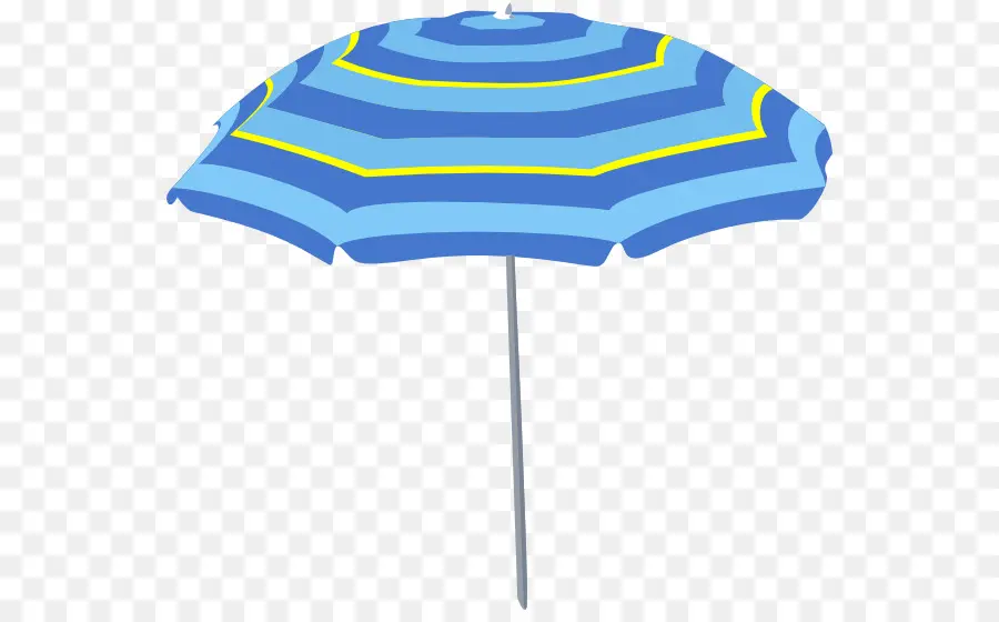 Parapluie Bleu Et Blanc，Ombre PNG