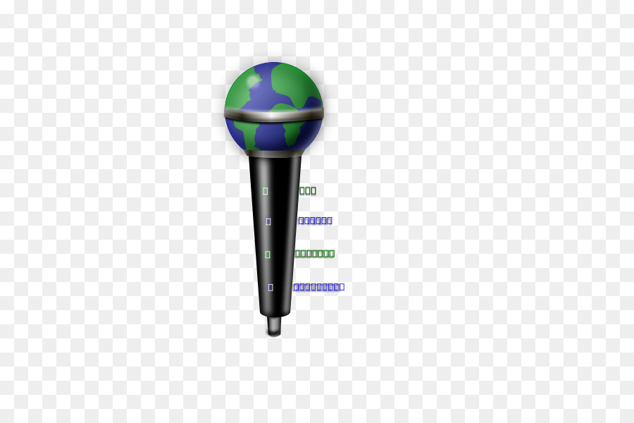 Microphone，Globe PNG