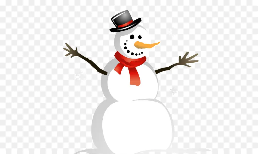 Bonhomme De Neige，Hiver PNG