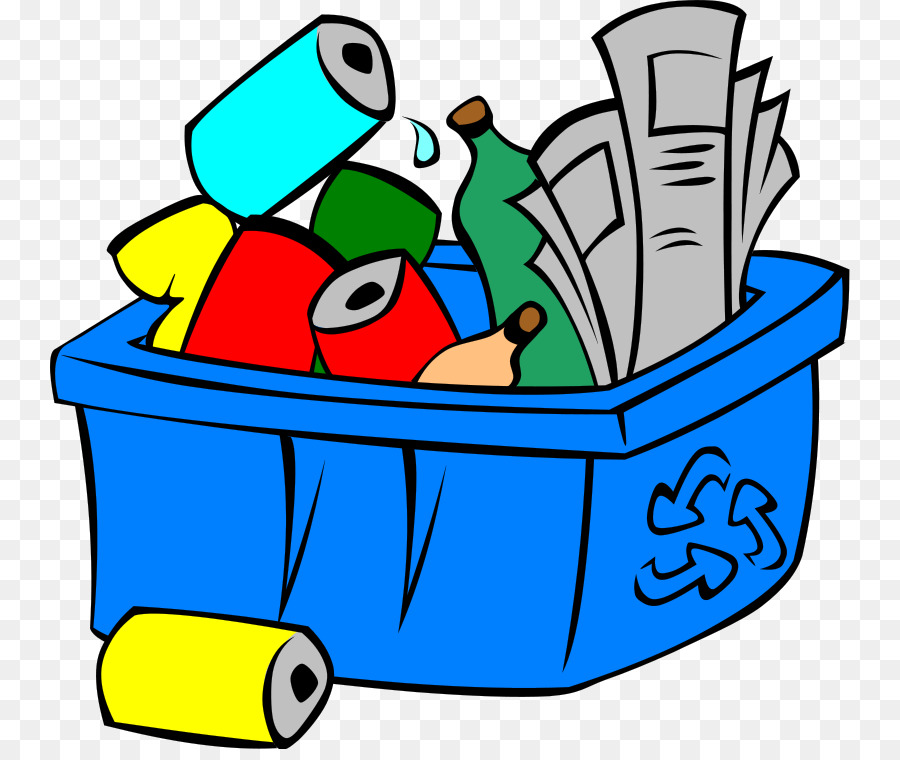 Bac De Recyclage，Déchets PNG