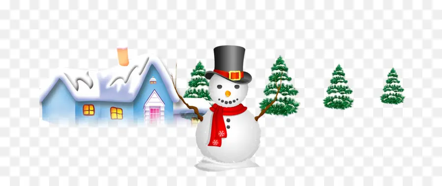 Bonhomme De Neige，Hiver PNG