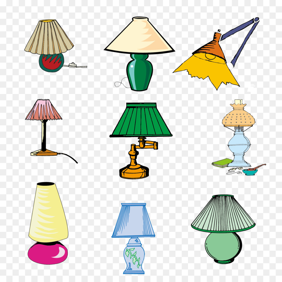 Lampe De Bureau，Lampe PNG