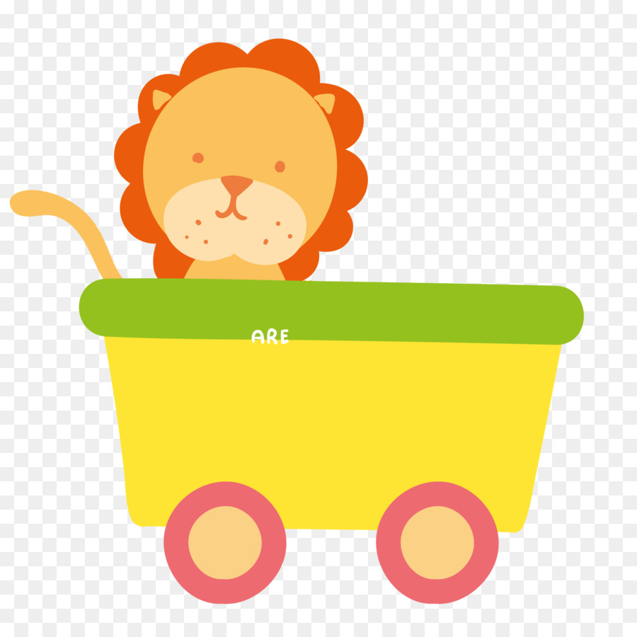 Lion，Dessin Animé PNG