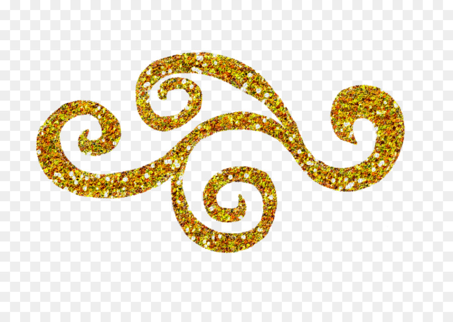 Tourbillon De Paillettes D'or，Paillettes PNG