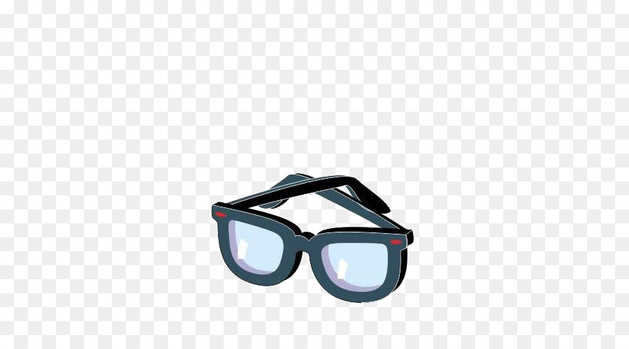 Lunettes De Dessin Animé，Yeux PNG