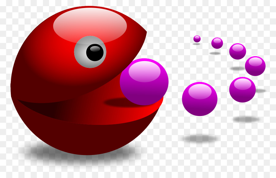 Personnage De Style Pac Man，Jeu PNG