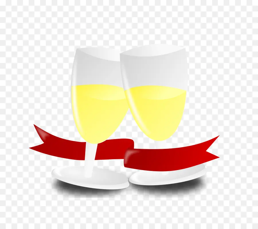 Verres à Champagne，Griller PNG