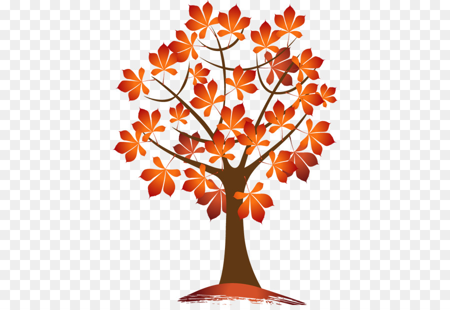 Arbre，Feuilles PNG