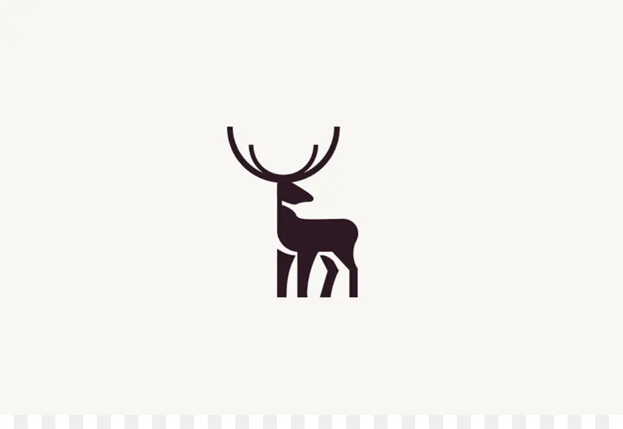 Silhouette De Cerf，Cerf PNG