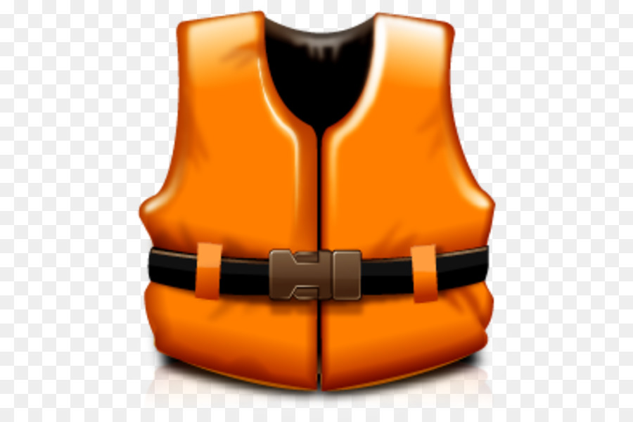 Gilet De Sauvetage Orange，Gilet De Sauvetage PNG