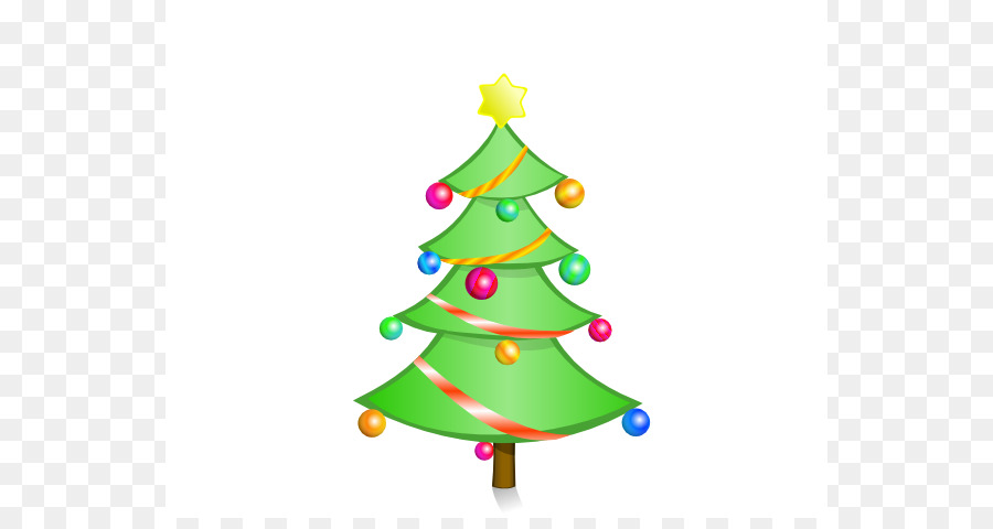 Arbre De Noël，Décorations PNG