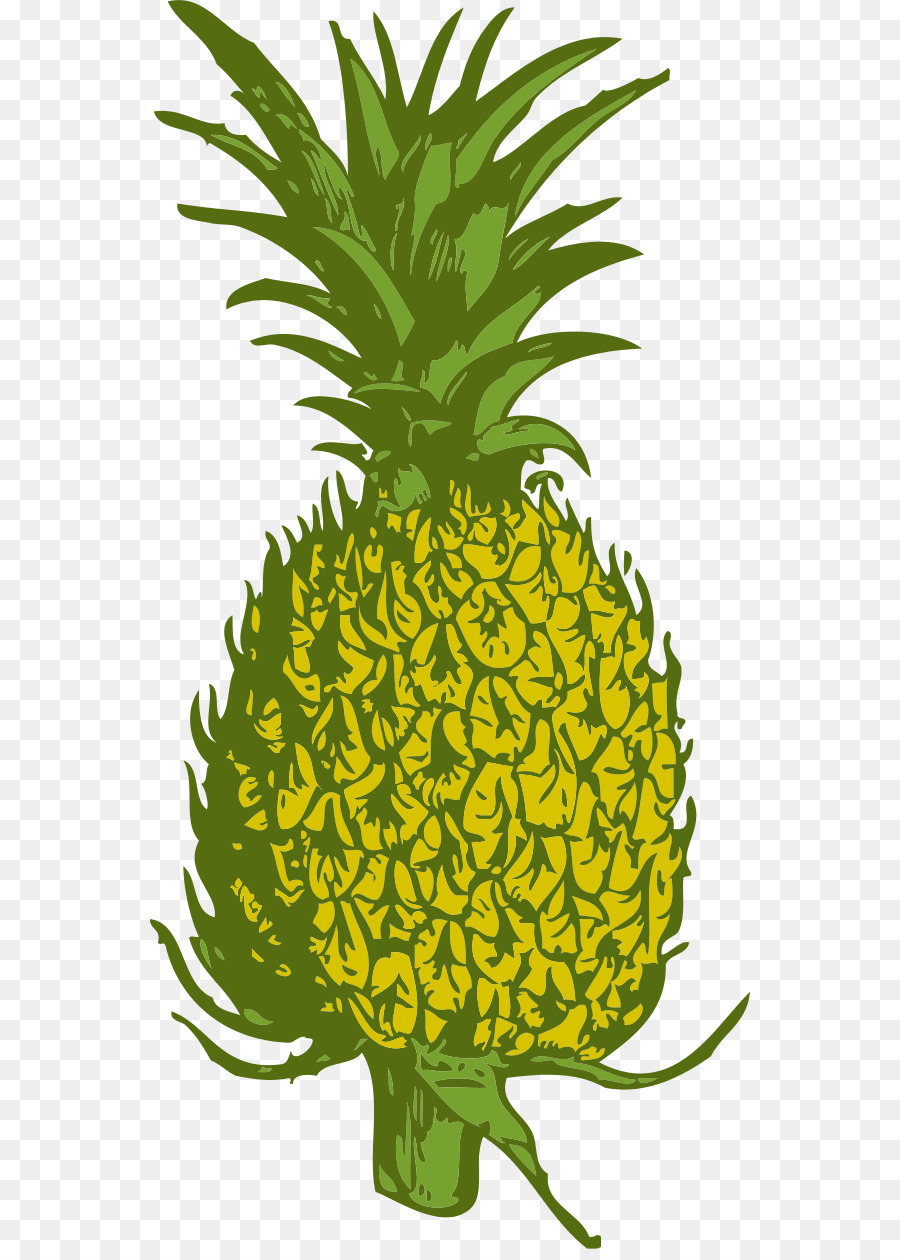 Ananas，Noir Et Blanc PNG