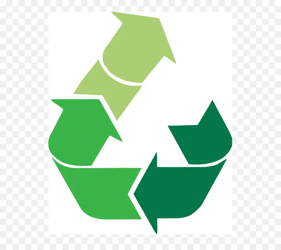 Symbole De Recyclage，Vert PNG