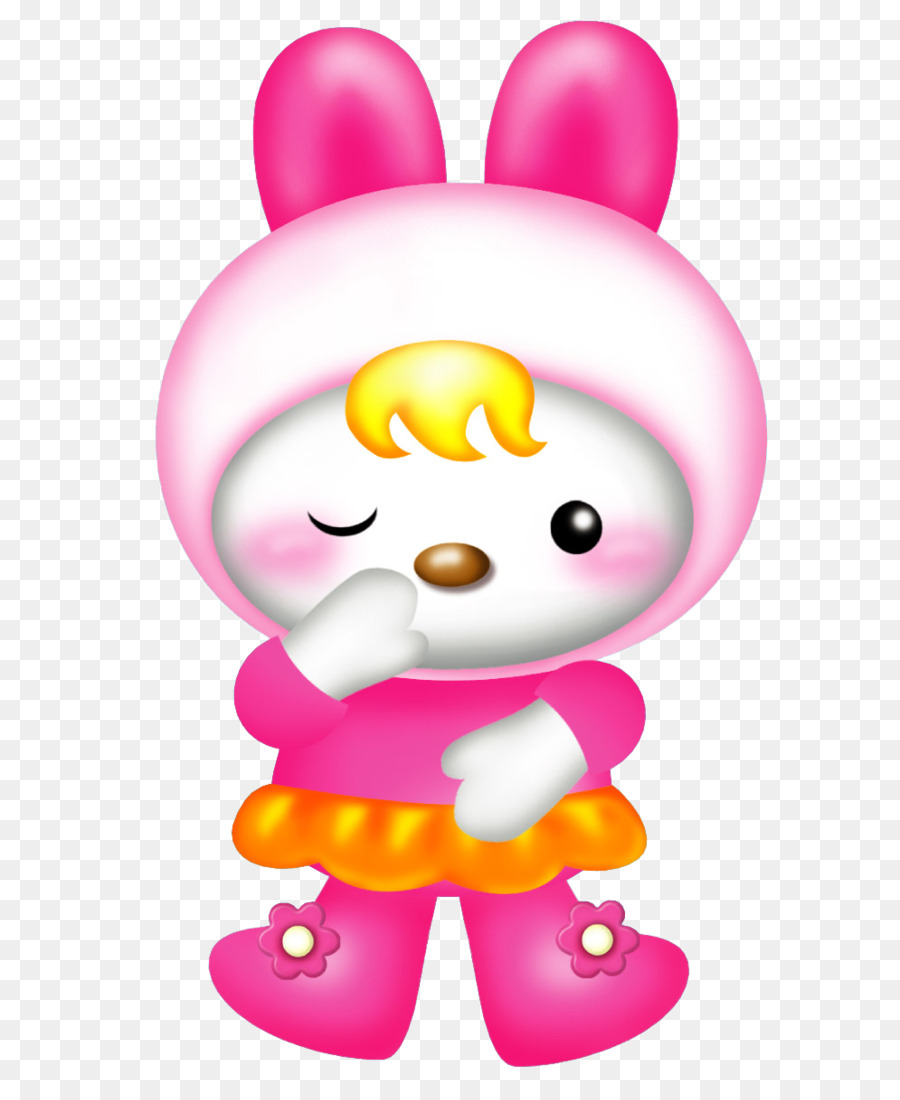 Personnage Mignon，Rose PNG