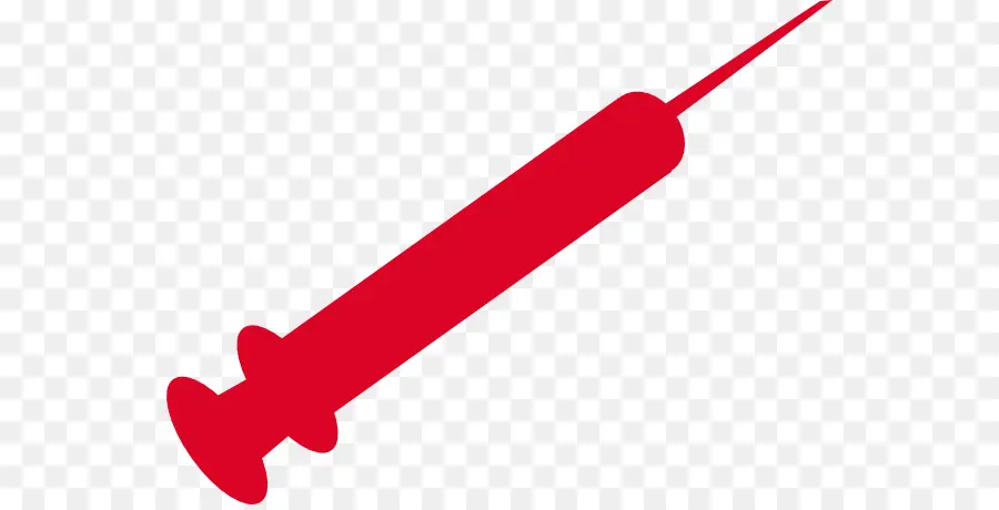 Seringue Rouge，Injection PNG