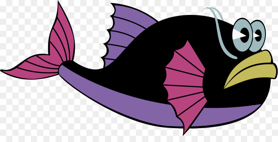 Poisson De Dessin Animé，Mer PNG