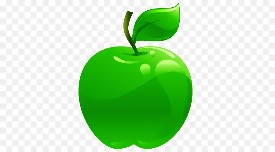 Granny Smith，Pomme PNG