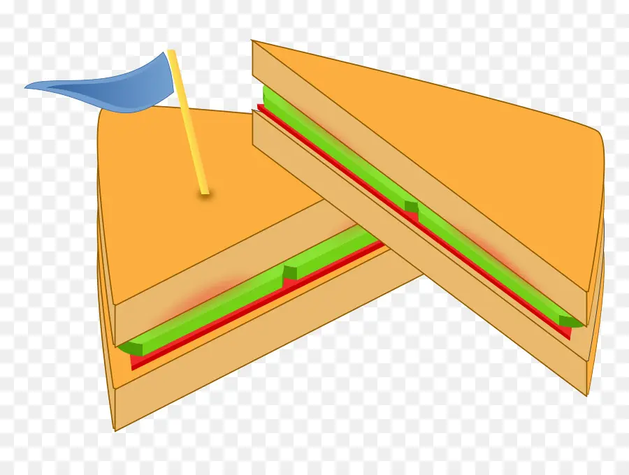 Sandwich Au Fromage，Sandwich Sous Marin PNG