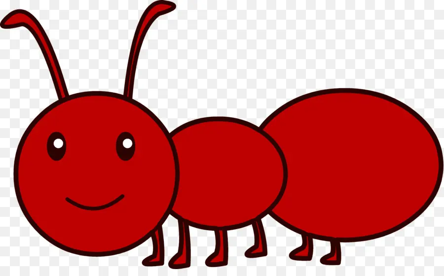 Fourmi Rouge，Insecte PNG