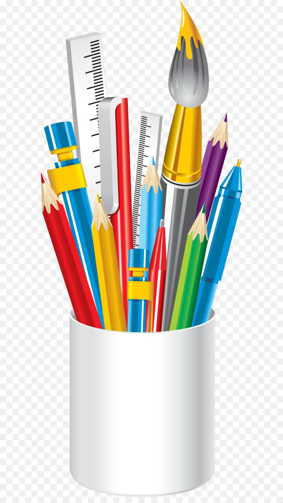 Fournitures D'art，Crayons PNG