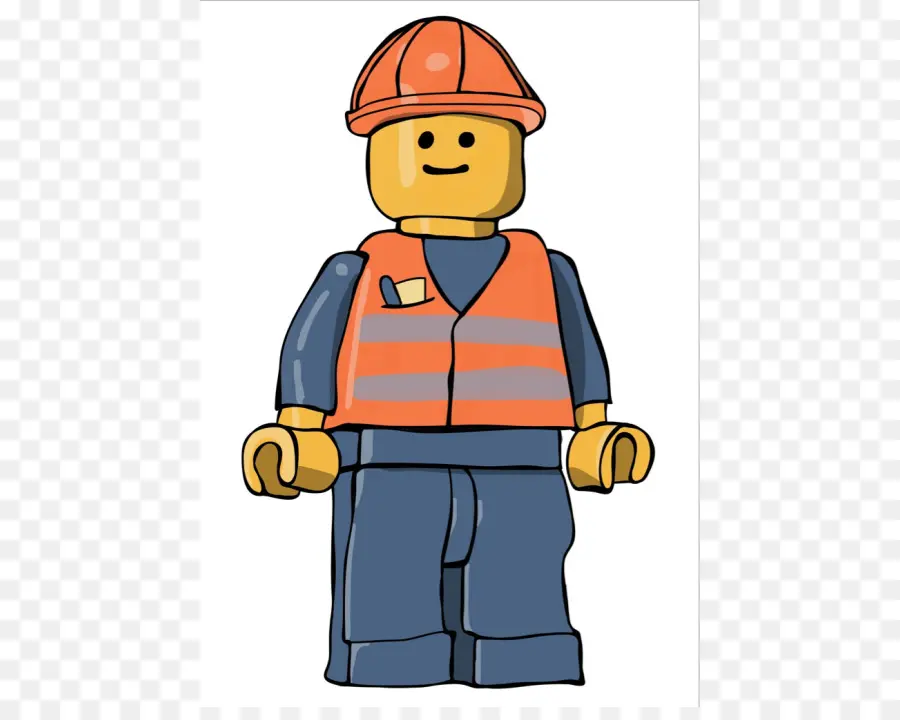 Travailleur Lego，Légo PNG