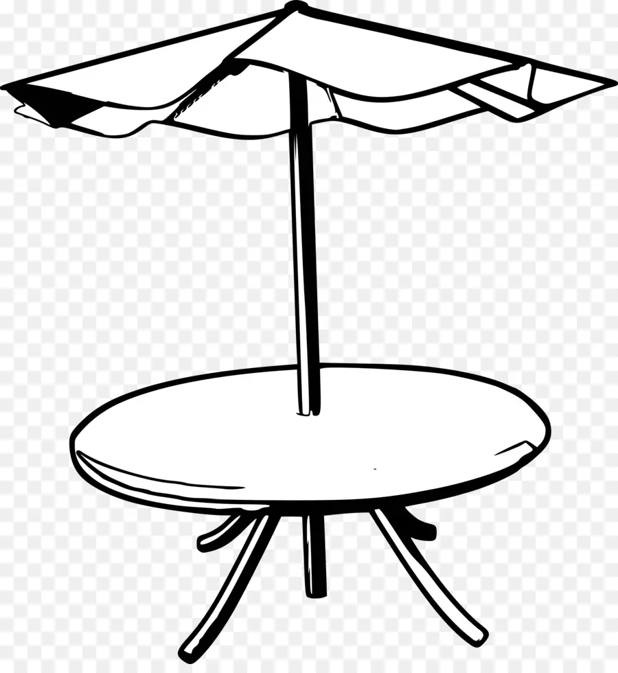 Table，Parapluie PNG