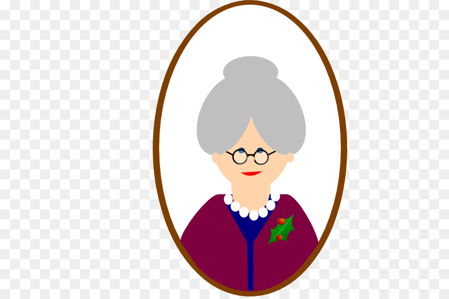 Grand Mère，Lunettes PNG