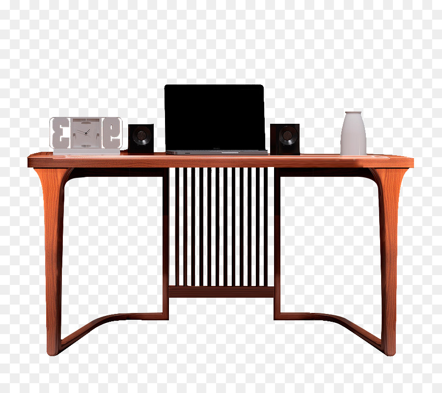 Bureau Moderne，Ordinateur Portable PNG