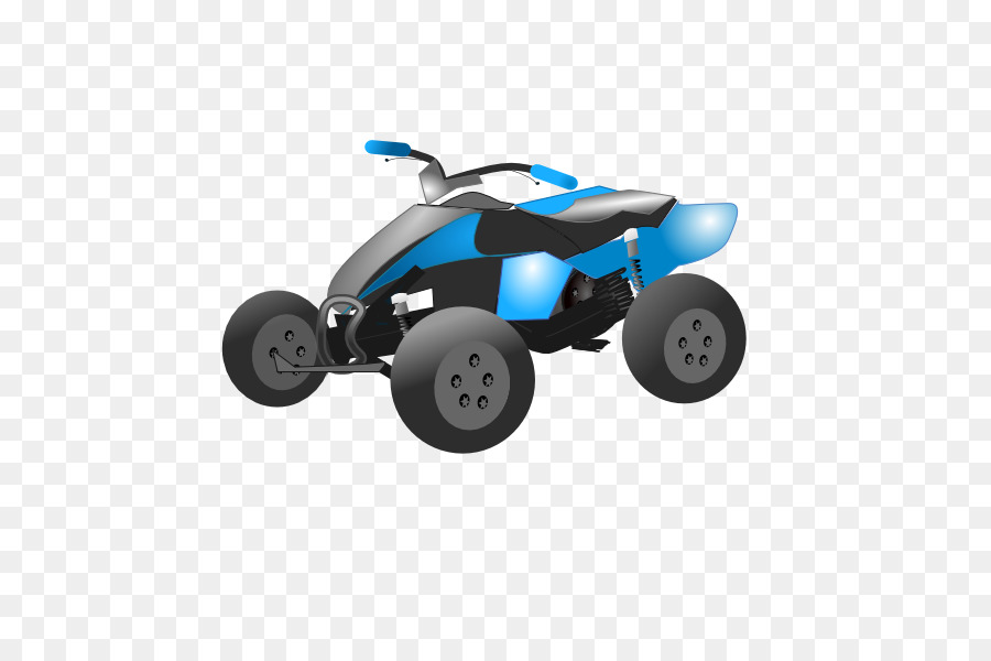 Vtt Bleu，Quatre Roues PNG