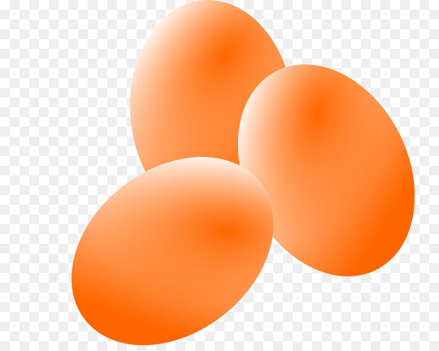 Œufs，Orange PNG