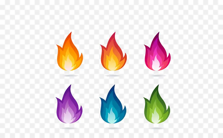 Flamme，Couleur PNG